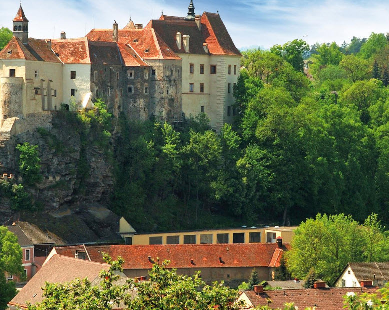 Burg Raabs an der Thaya, Austria, Austria